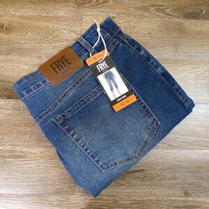 FRYE NWT Women's Cuffed Crop Blue Jean 16/34